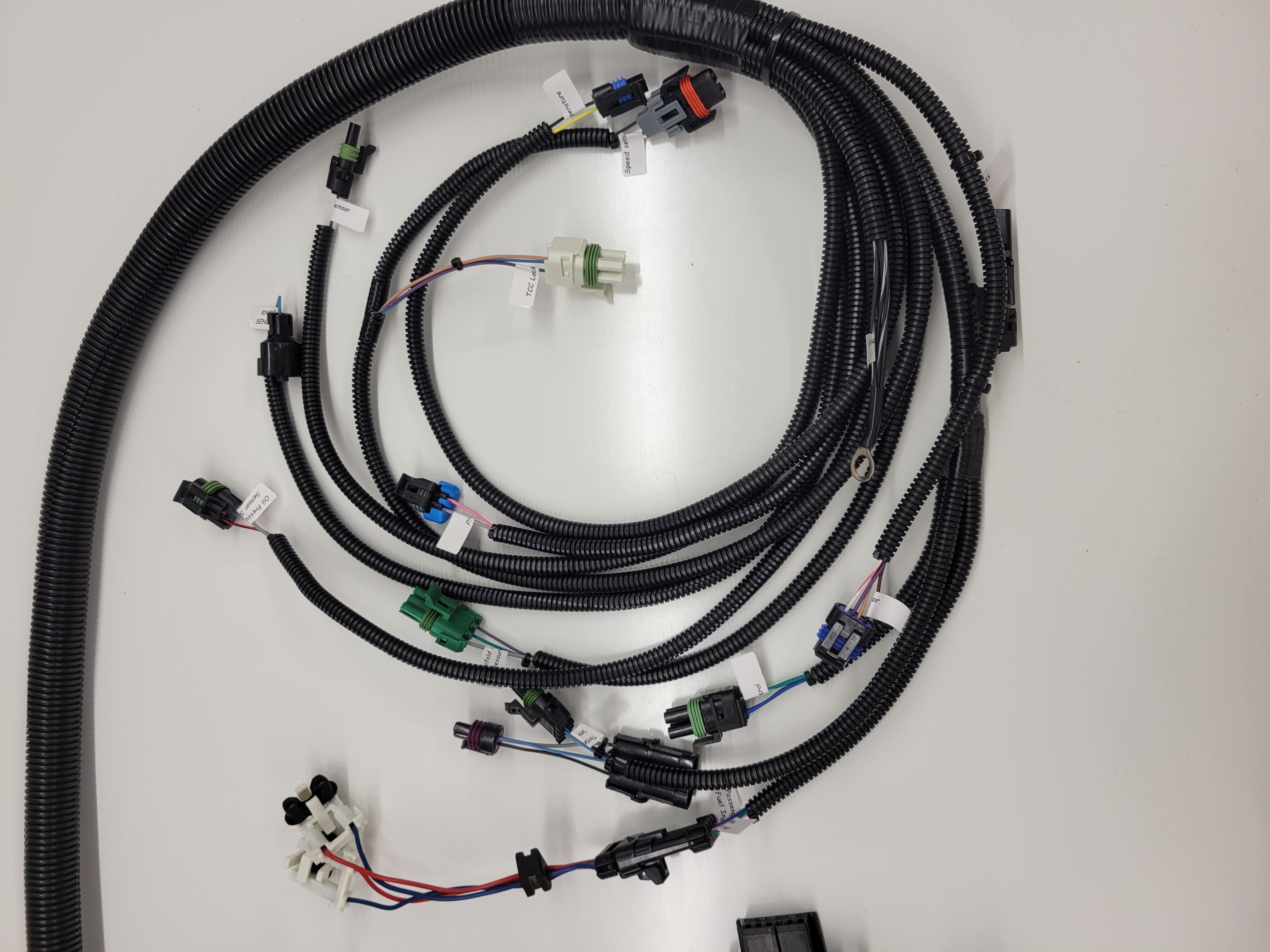 TBI wiring specifications